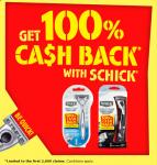 50%OFF SCHICK Quattro for Men Deals and Coupons