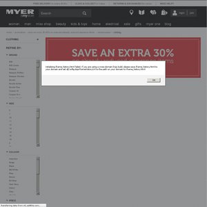 50%OFF Myer Clothing Deals and Coupons
