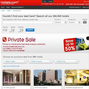 50%OFF Private Sale Deals and Coupons