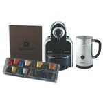 50%OFF Nespresso Essenza Coffee Machine with Aeroccino Milk Frother+Coffee Capsules Deals and Coupons