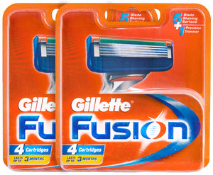 50%OFF Gillette Fusion Razor Deals and Coupons