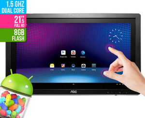 50%OFF AOC All-in-One 21.5” Full HD Android PC Deals and Coupons