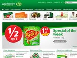 61%OFF Woolworths Supermarket Specials Deals and Coupons