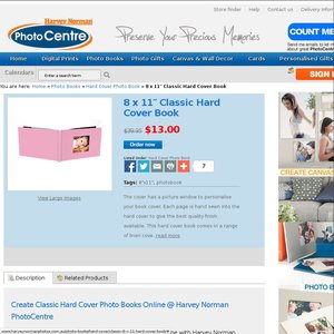 27%OFF Hard Cover Photo Book Deals and Coupons