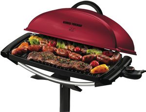 50%OFF George Foreman Indoor/Outdoor BBQ Grill Deals and Coupons