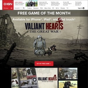 FREE  Episode 1 of Valiant Hearts: The Great War Deals and Coupons