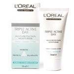 50%OFF L'Oreal Triple Active Day Multi-Protection Moisturiser Deals and Coupons