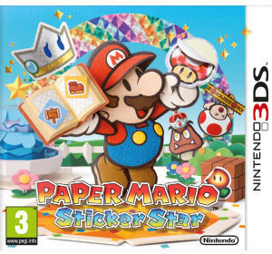 50%OFF Mario Sticker Star Game Deals and Coupons