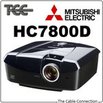 50%OFF Mitsubishi HC7800D 3D Full HD Theatre Projector Deals and Coupons