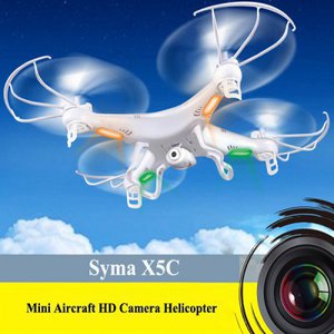 50%OFF Syma X5C-1 Quadcopter w/ HD Camera Deals and Coupons