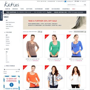 50%OFF Clothes Deals and Coupons
