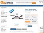 50%OFF Retractable Fan with Fluoro Light Deals and Coupons