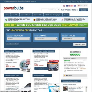 10%OFF Powerbulbs Deals and Coupons