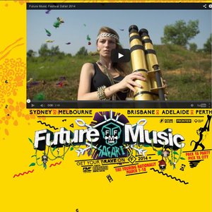 50%OFF Future Music Festival 2014 Pre-Presale GA Tickets Deals and Coupons