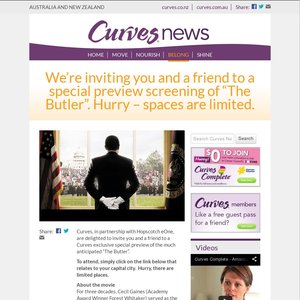 50%OFF The Butler Preview Screening passes Deals and Coupons