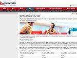 50%OFF  Qantas Club Membership sale Deals and Coupons