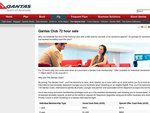 50%OFF Qantas Club Membership sale Deals and Coupons