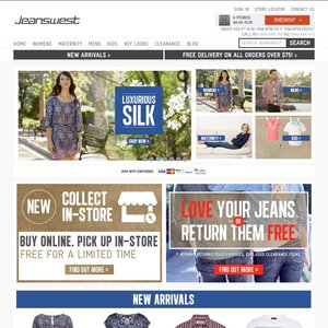 50%OFF Jeanswest Items Deals and Coupons