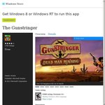 50%OFF PC game called The Gunstringer: Dead Man Running Deals and Coupons
