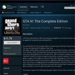 50%OFF GTA IV - The Complete Edition Deals and Coupons