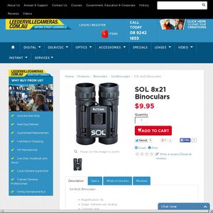 66%OFF 8 x 21 Sol Binoculars Deals and Coupons