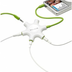 50%OFF Belkin Rockstar Headphone Splitter Deals and Coupons