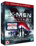 50%OFF X-Men and The Wolverine Adamantium Collection Blu-Ray Deals and Coupons
