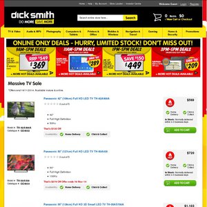 33%OFF HD TV Deals and Coupons