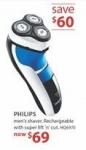 50%OFF Philips Men's Shaver deals Deals and Coupons