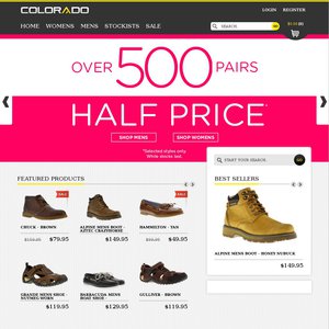 50%OFF shoes Deals and Coupons
