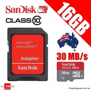 50%OFF SanDisk 16GB Microsd Class 10 Deals and Coupons