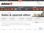50%OFF Jetstar flight Deals and Coupons