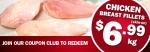 50%OFF Chicken Breast Fillets Deals and Coupons