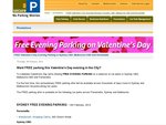 50%OFF Free evening parking Deals and Coupons