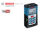 50%OFF BOSCH DLE 70 Laser Distance Measure Deals and Coupons