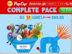 50%OFF 51 PopCap Games (PC) Deals and Coupons