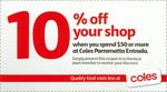 10%OFF Coles sale Deals and Coupons