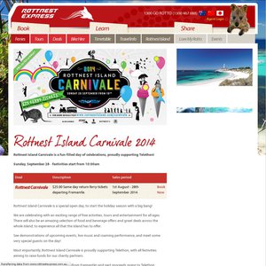 58%OFF Return Ferry to Rottnest Island Deals and Coupons
