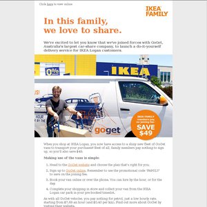 50%OFF GoGet Van Hire Membership Deals and Coupons