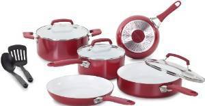 50%OFF WearEver Ceramic 10 Piece and Step2 Stainless Steel 10 Piece Cookware Sets Deals and Coupons