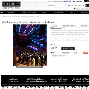 10%OFF Queensland Symphony Orchestra performance Deals and Coupons