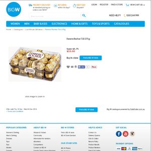 50%OFF Ferrero Rocher Deals and Coupons