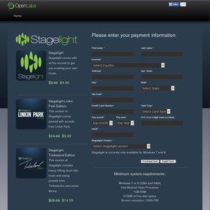 50%OFF Stagelight software Deals and Coupons