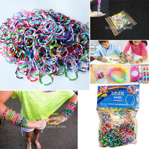 50%OFF 2400pcs Rainbow Colourful Rubber Loom Deals and Coupons
