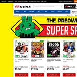 50%OFF Games from EB Games Deals and Coupons