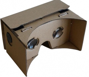 50%OFF Google Cardboard Mobile Phone Resin Lens Virtual Reality 3D Glasses Deals and Coupons