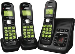 33%OFF Uniden DECT1635+2 Cordless Phone Triple Pack Deals and Coupons