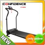 50%OFF Confidence Fitness Power Motorised Electric Treadmill Deals and Coupons