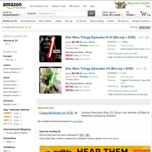 47%OFF Star Wars DVD & Blu-Ray Set Deals and Coupons