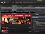 50%OFF Fallout: New Vegas + Prima Official Strategy Guide Deals and Coupons